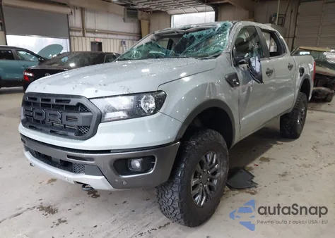 2021 Ford Ranger Xlt из США, поврежденный, VIN 1FTER4FH5MLD07698